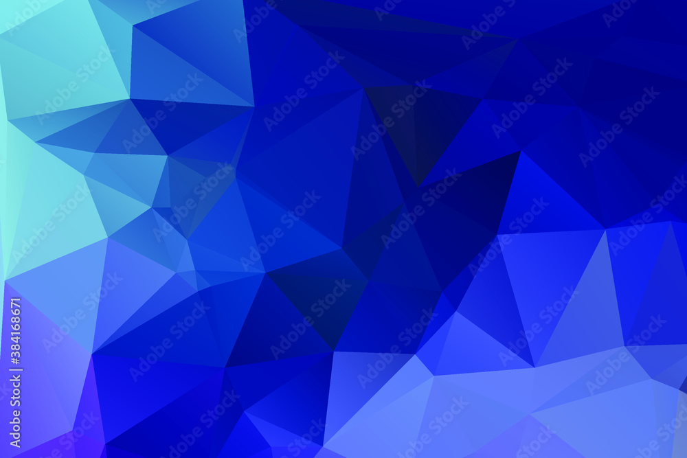 Fototapeta premium Abstract Color Polygon Background Design, Abstract Geometric Origami Style With Gradient. Presentation,Website, Backdrop, Cover,Banner,Pattern Template