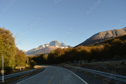 Road tripping in stunning landscapes on the Carretera Austral of Patagonia, Chile