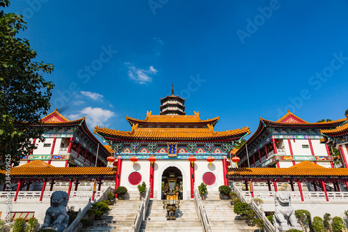  香港 新界の西方寺