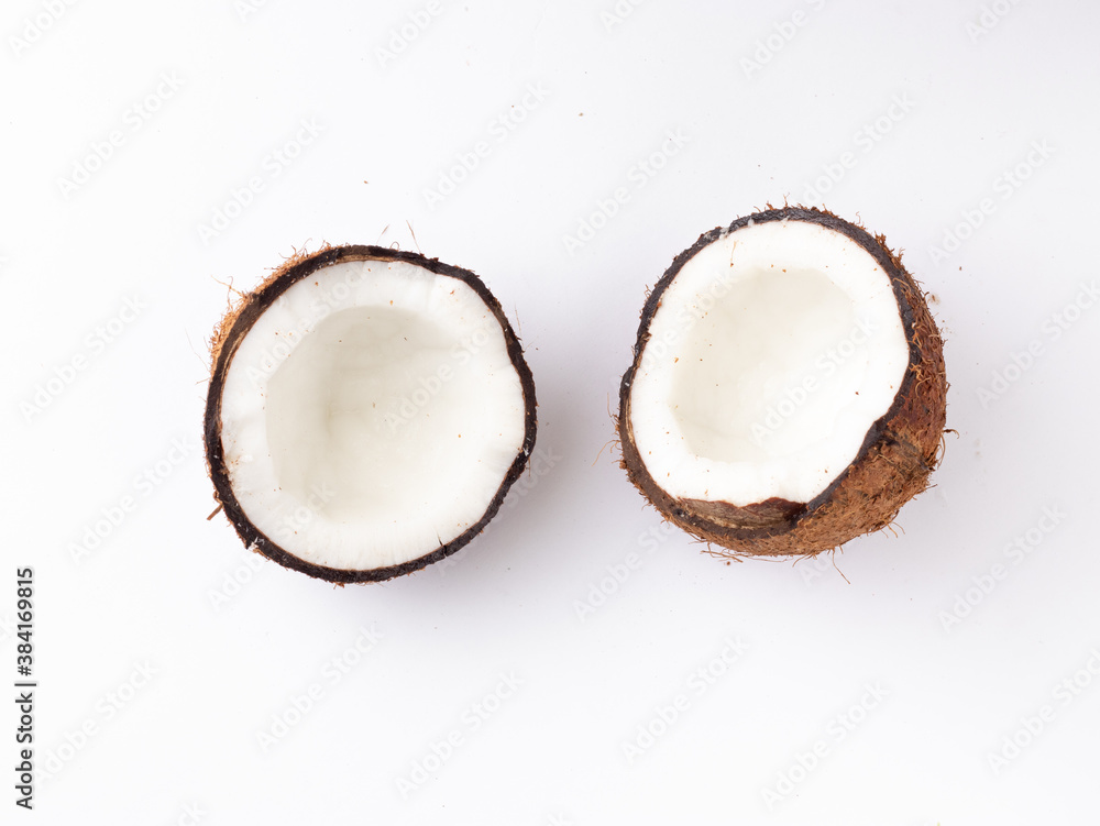 Fresh Coconut isolated stock image. Fresh Coconut isolated stock image.