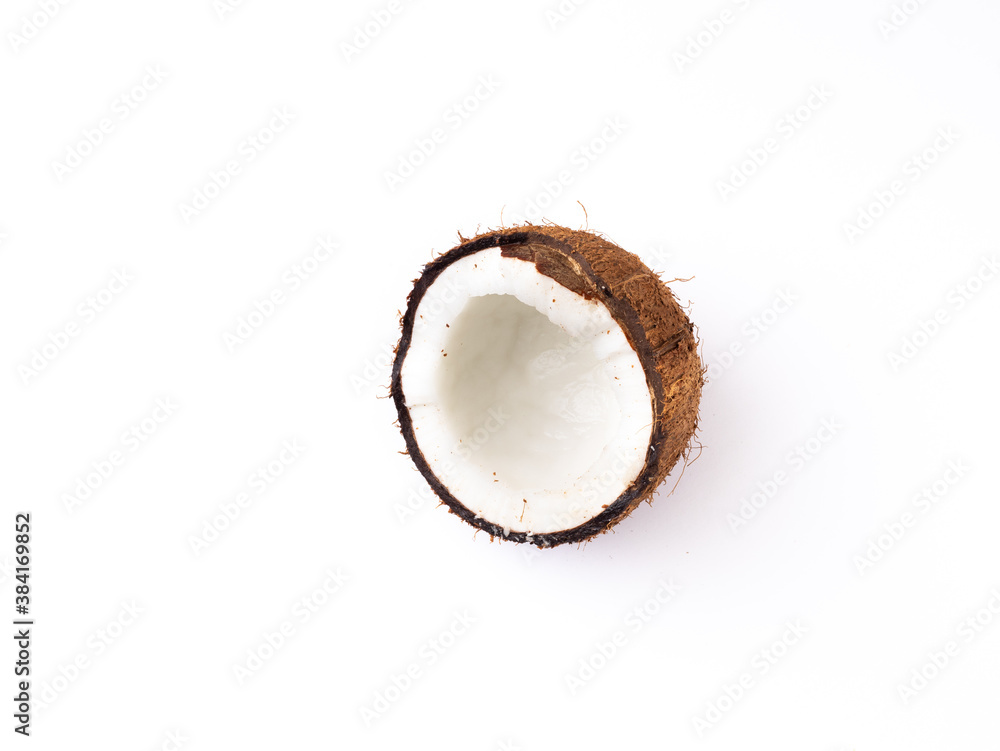Fresh Coconut isolated stock image. Fresh Coconut isolated stock image.