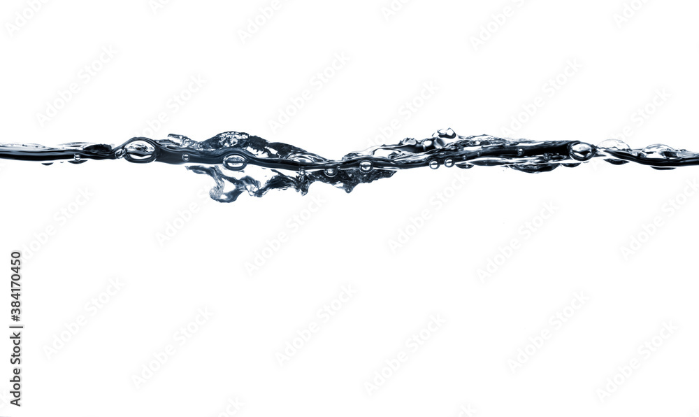water bubbles with waves, aqua splash horizont, copy Space banner water bubbles with waves, aqua splash horizont, copy Space banner
