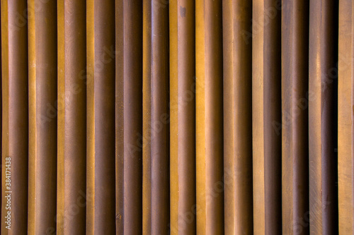 Wooden wall lines background