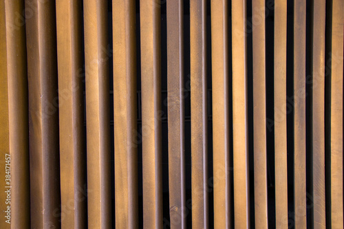 Wooden wall lines background