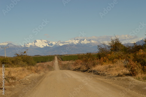 Road tripping among amazing scenery and landscapes on the Carretera Austral dirtroad through Patagonia  Chile