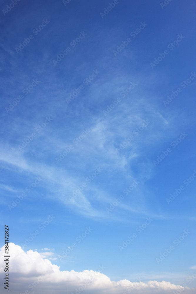 Obraz premium 青空