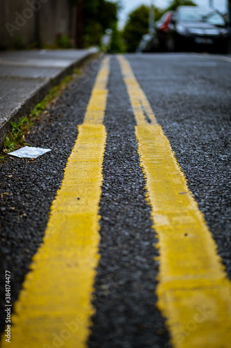 dark mood road
