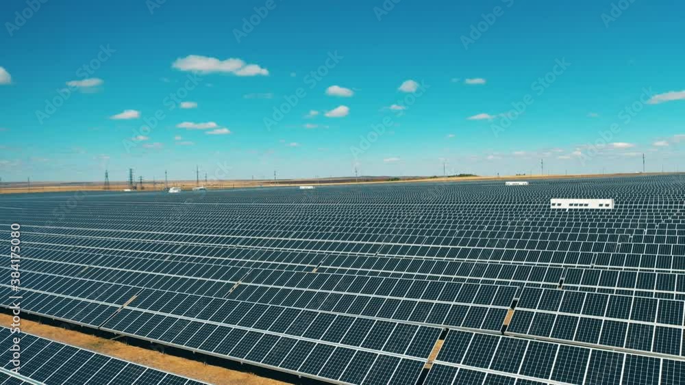 Solar farm consisting of batteries in multiple rows. Solar power, solar panel, solar farm concept. Solar farm consisting of batteries in multiple rows. Solar power, solar panel, solar farm concept.
