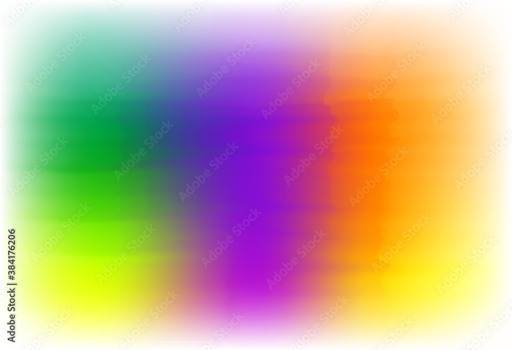 Abstract blurred gradient mesh background bright rainbow colors. Colorful smooth soft banner template. vector illustration Abstract blurred gradient mesh background bright rainbow colors. Colorful smooth soft banner template. vector illustration
