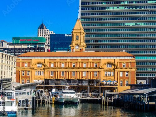 Buildings, houses and landmarks in the city of Auckland, New Zealand
