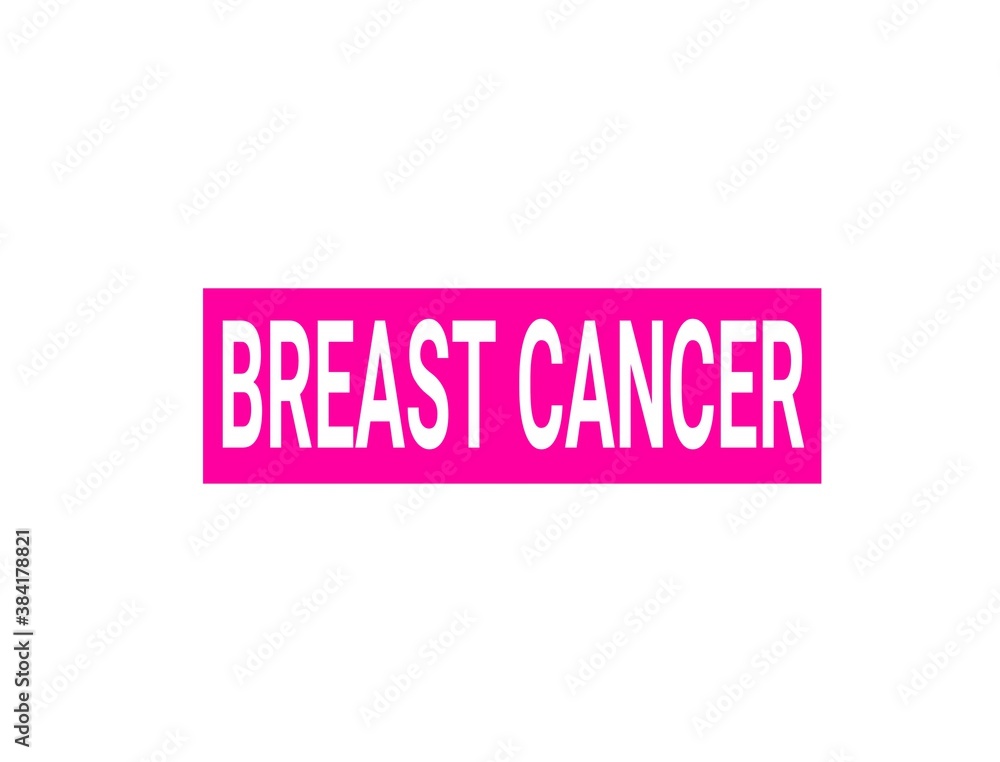 Breast Cancer Awareness Background 