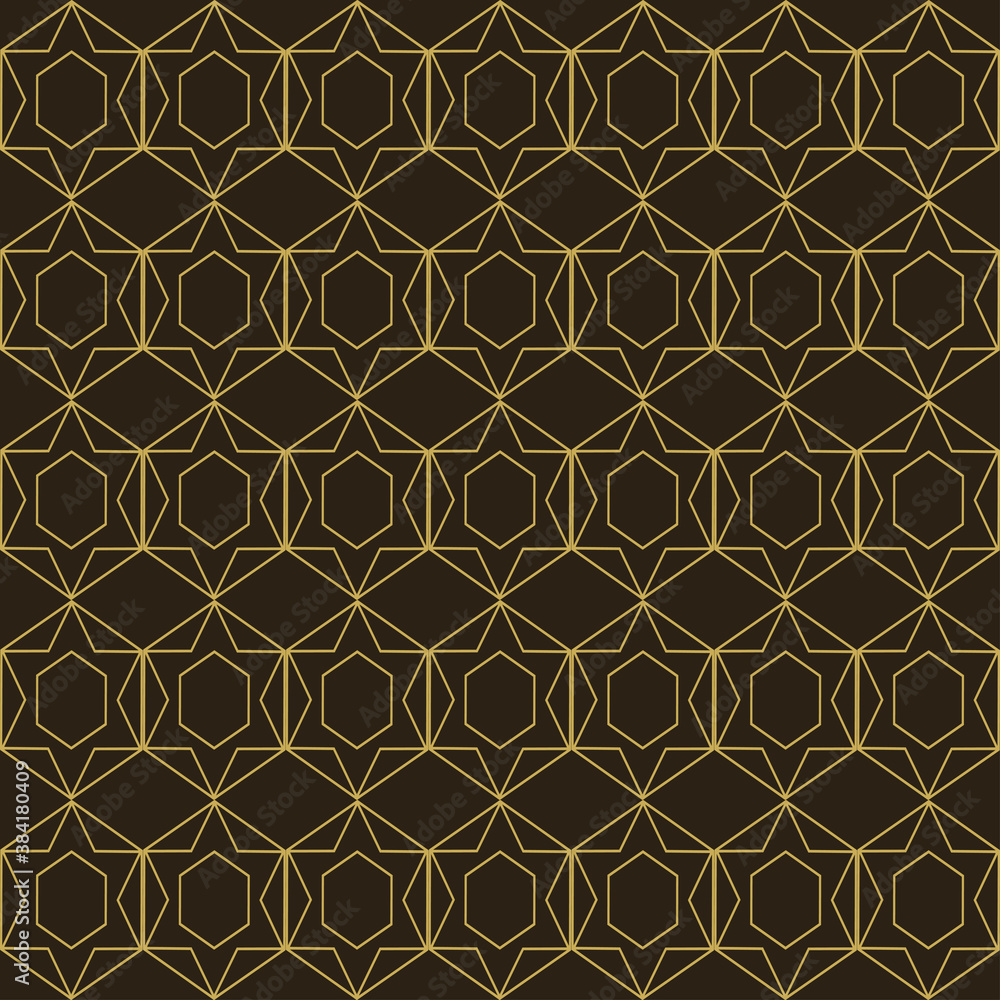 Fototapeta premium seamless pattern with shapes
