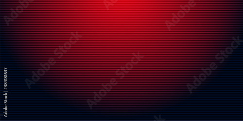 Abstract linear red gradient background for graphic design. Vector illustration