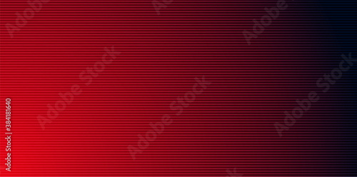 Abstract linear red gradient background for graphic design. Vector illustration
