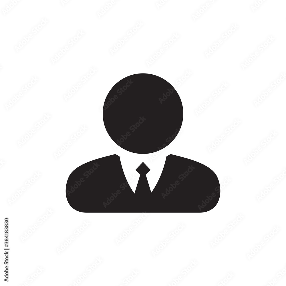 Avatar flat icon design vector Avatar flat icon design vector
