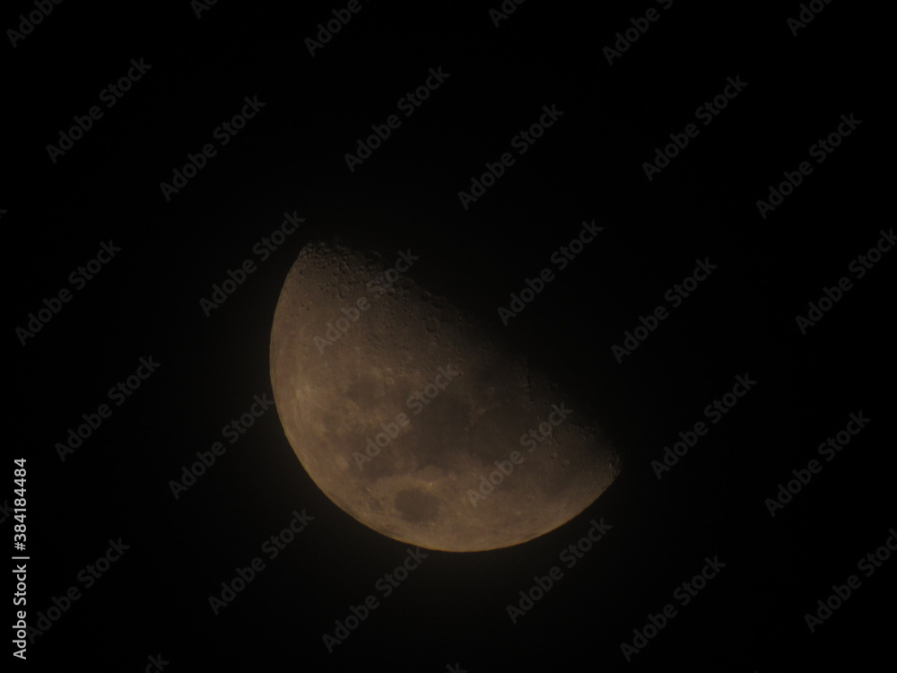 Naklejka premium moon