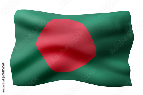 Bangladesh 3d flag