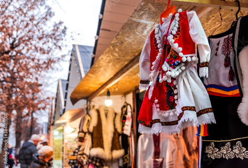 Cluj Napoca, Romania - Christmas Market in Transylvania