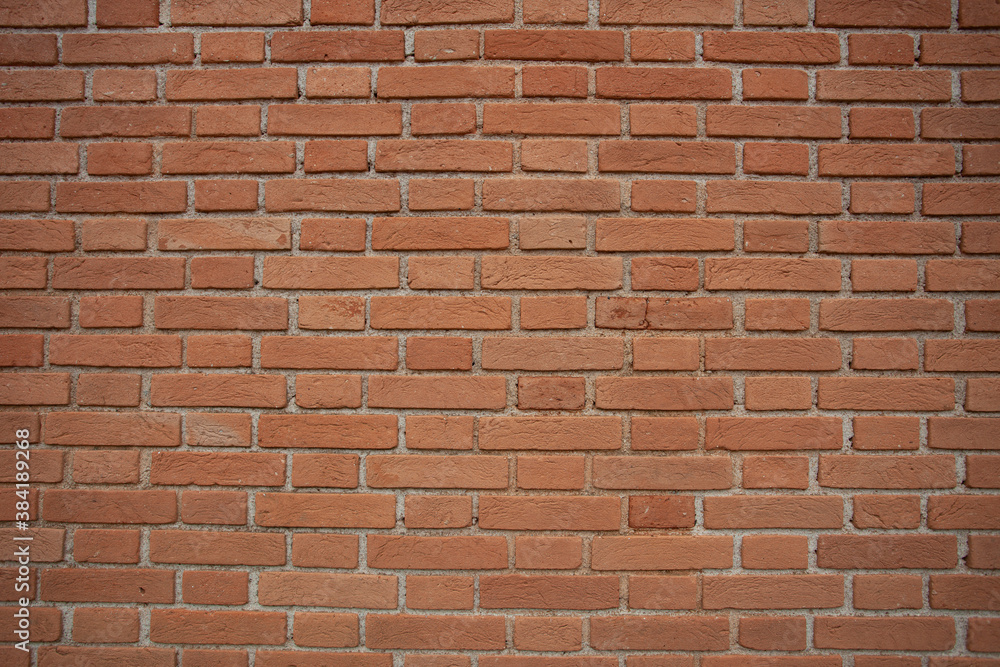 Fototapeta premium red brick wall
