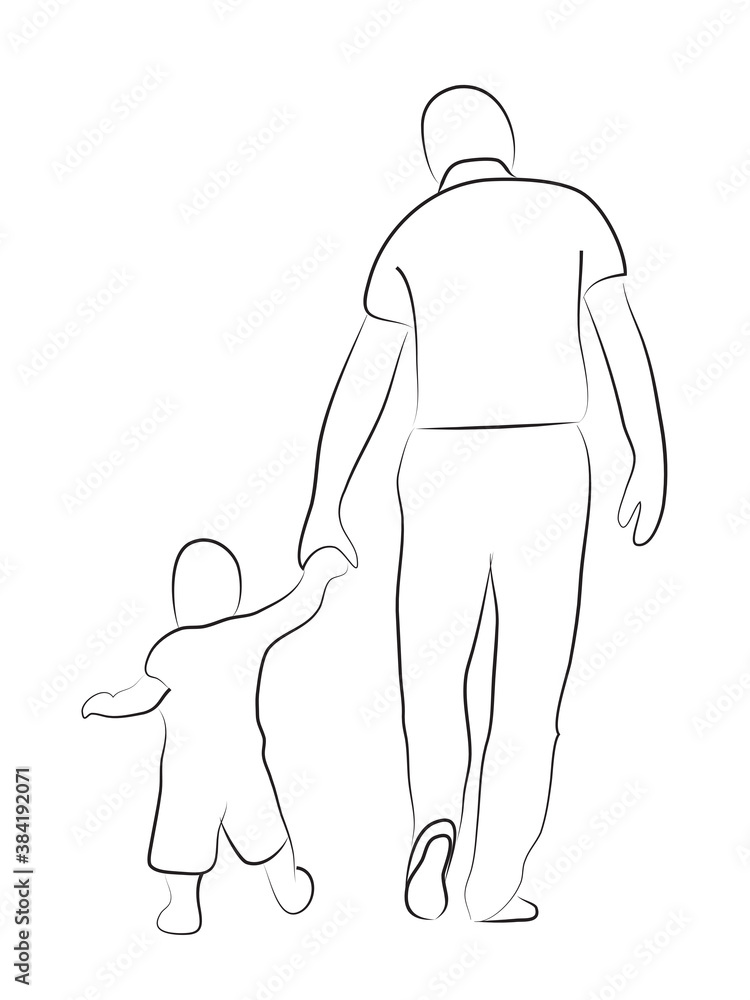 Family, Father, Mother, Daughter, Drawing, Together, Dad, Mom, Laughing,  Cheerful, png | PNGWing