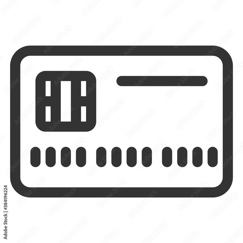 Financial or bank icon. Vector illustration Financial or bank icon. Vector illustration