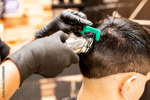 peluqueria y barberia