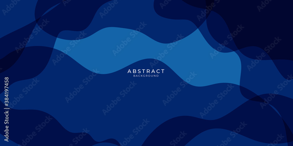 Blue wave concept abstract vector background Blue wave concept abstract vector background