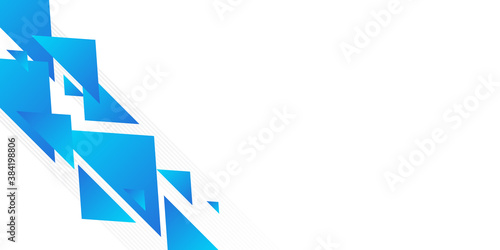 Modern light blue white abstract presentation background with business and corporate concept