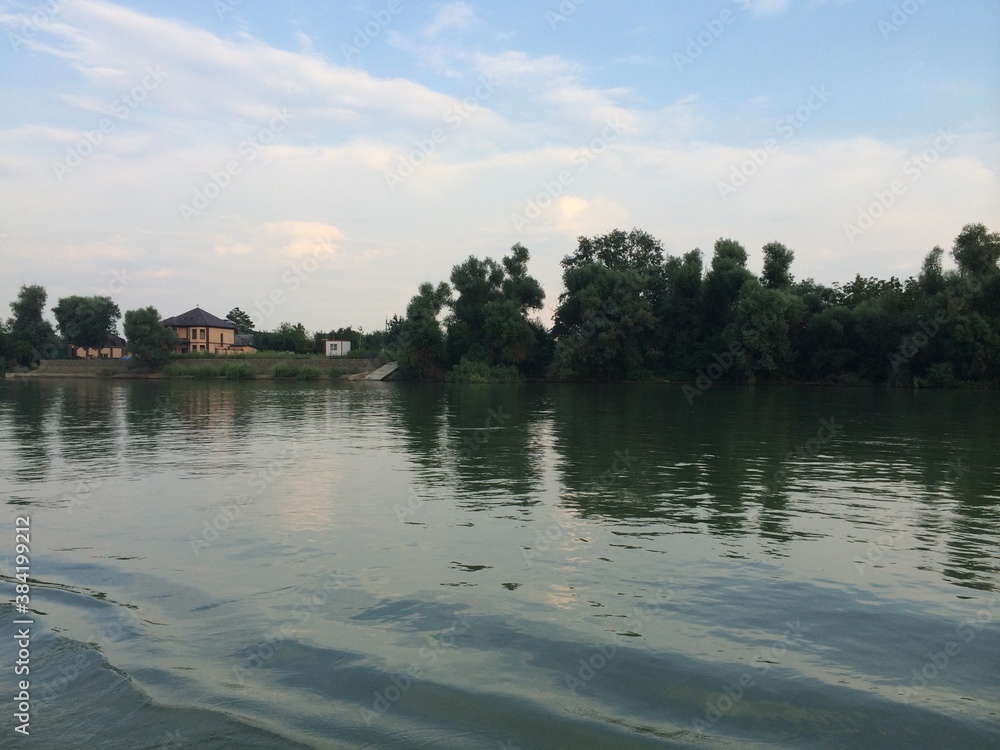 Kuban River, Krasnodar