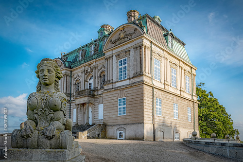 Dyrehaven Hermitage Palace Corner View photo