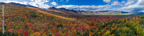 White Mountains in fall © Peter