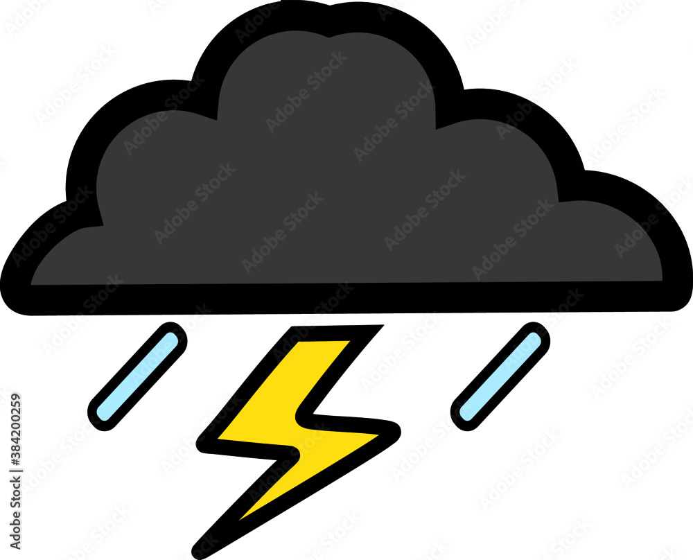 illustration vector graphic of black clouds that show stormy weather, perfect for weather prediction design materials, etc. illustration vector graphic of black clouds that show stormy weather, perfect for weather prediction design materials, etc.
