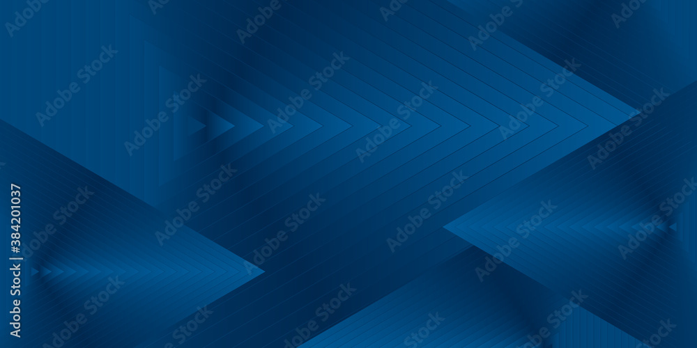 Fototapeta premium Modern blue abstract presentation background with shadow 3d layered light rectangle. Vector illustration design for presentation, banner, cover, web, flyer, card, poster, wallpaper, texture, slide