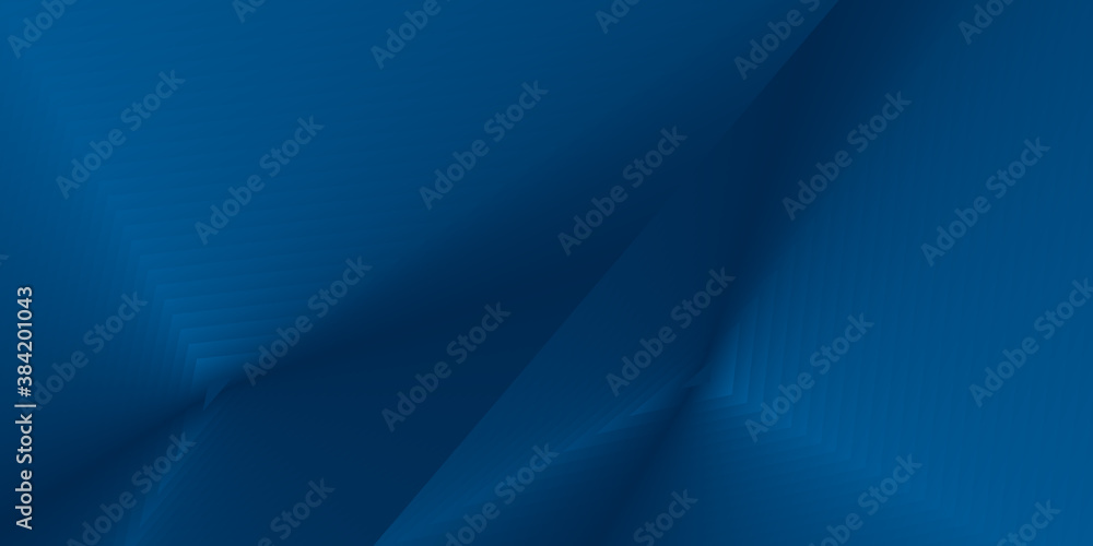Obraz premium Modern blue abstract presentation background with shadow 3d layered light rectangle. Vector illustration design for presentation, banner, cover, web, flyer, card, poster, wallpaper, texture, slide