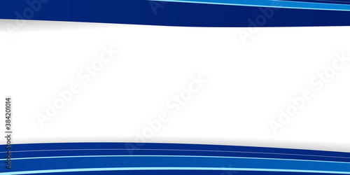 Abstract blue white vector background with wave