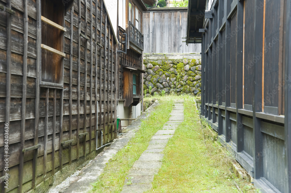 路地裏 路地裏