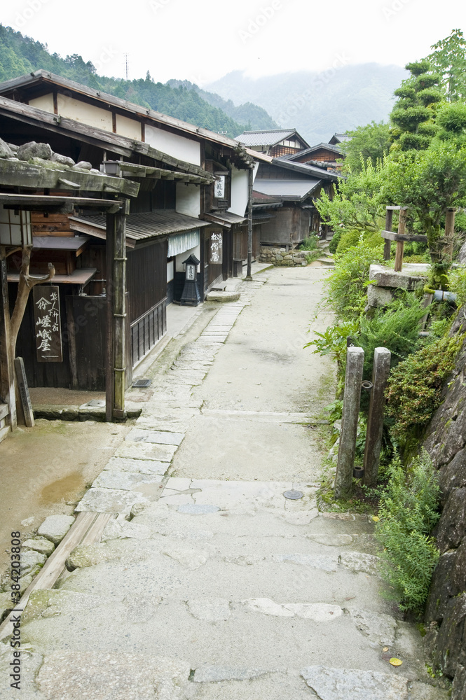 Fototapeta premium 妻籠宿