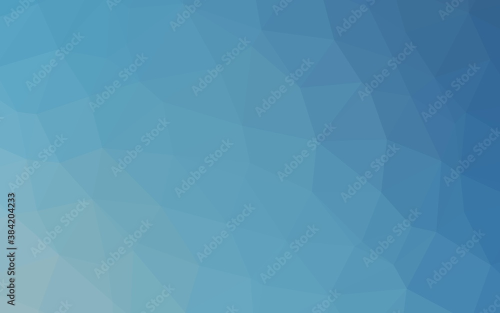 Light BLUE vector abstract mosaic backdrop. Light BLUE vector abstract mosaic backdrop.