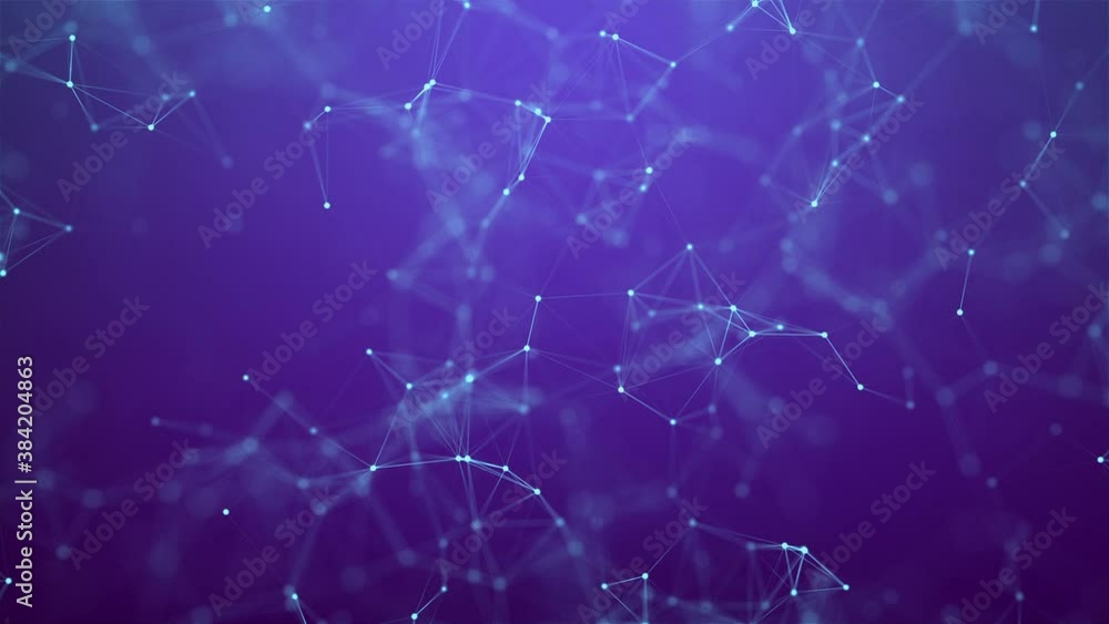 hi-tech digital network video loop