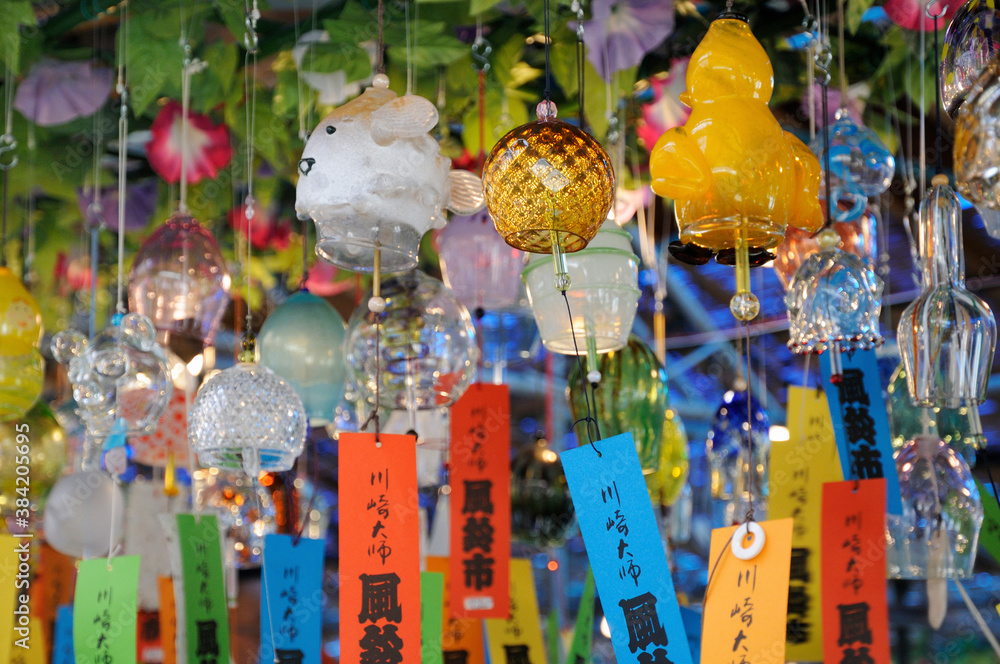 Fototapeta premium 風鈴市