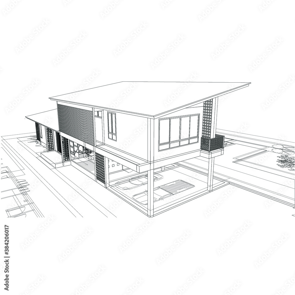 3d; abstract; architect; architectural; architecture; art; background; blueprint; build; city; concept; construction; design; drawing; engineering; exterior; frame; furniture; home; house; idea; illus