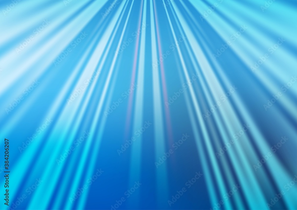 Light BLUE vector background with straight lines. Light BLUE vector background with straight lines.