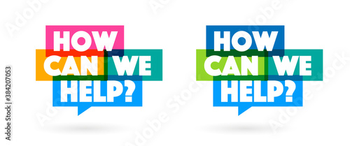 How can we help ?	