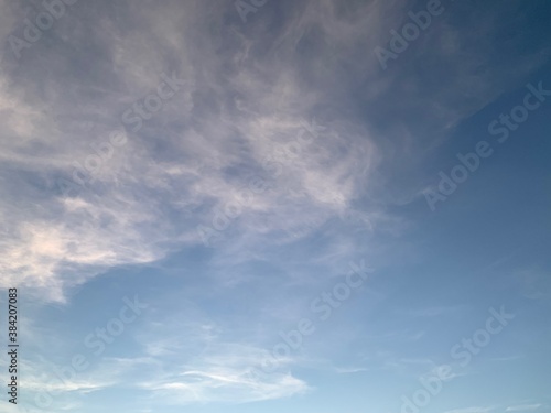 a cloud on blue sky background ep37 © Gohan T