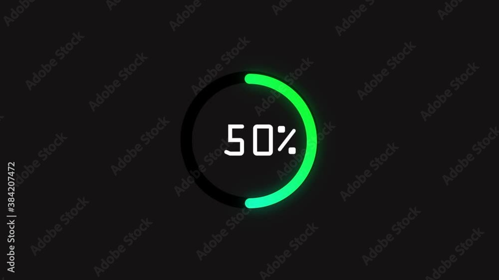 Colorful loading info Graphics animation of Number Digits, from zero to hundred Number Changing and loading one by one, Digital Graphics Colorful loading info Graphics animation of Number Digits, from zero to hundred Number Changing and loading one by one, Digital Graphics