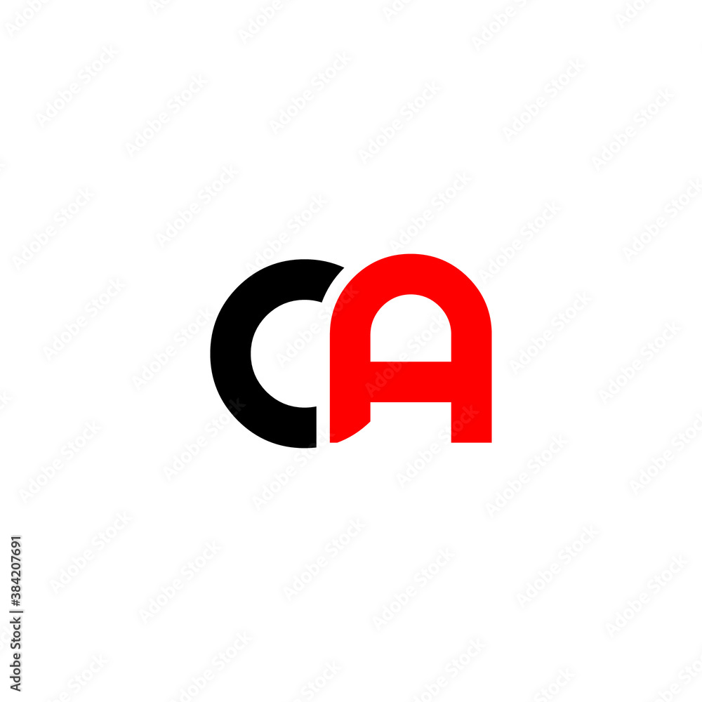 Obraz premium this is creative AC logo