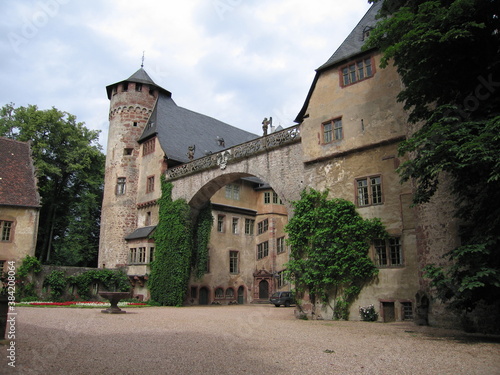 Michelstadt, Steinbach Schloss Fürstenau im Odenwald in Hessen