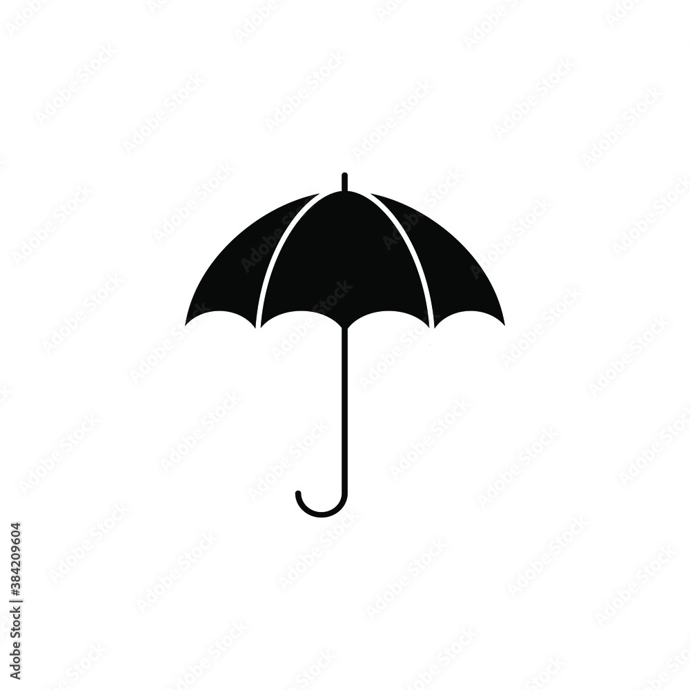 umbrella icon on a white background. eps 10 umbrella icon on a white background. eps 10
