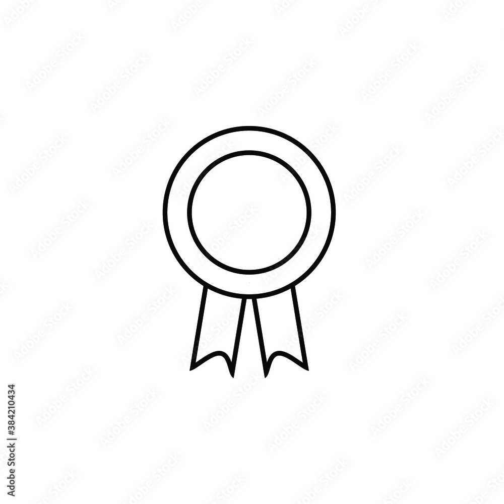 award icon with on white background. eps 10 award icon with on white background. eps 10