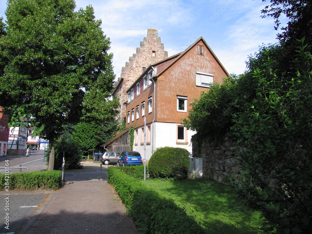 Tempelhaus in Erbach im Odenwald in  Hessen
